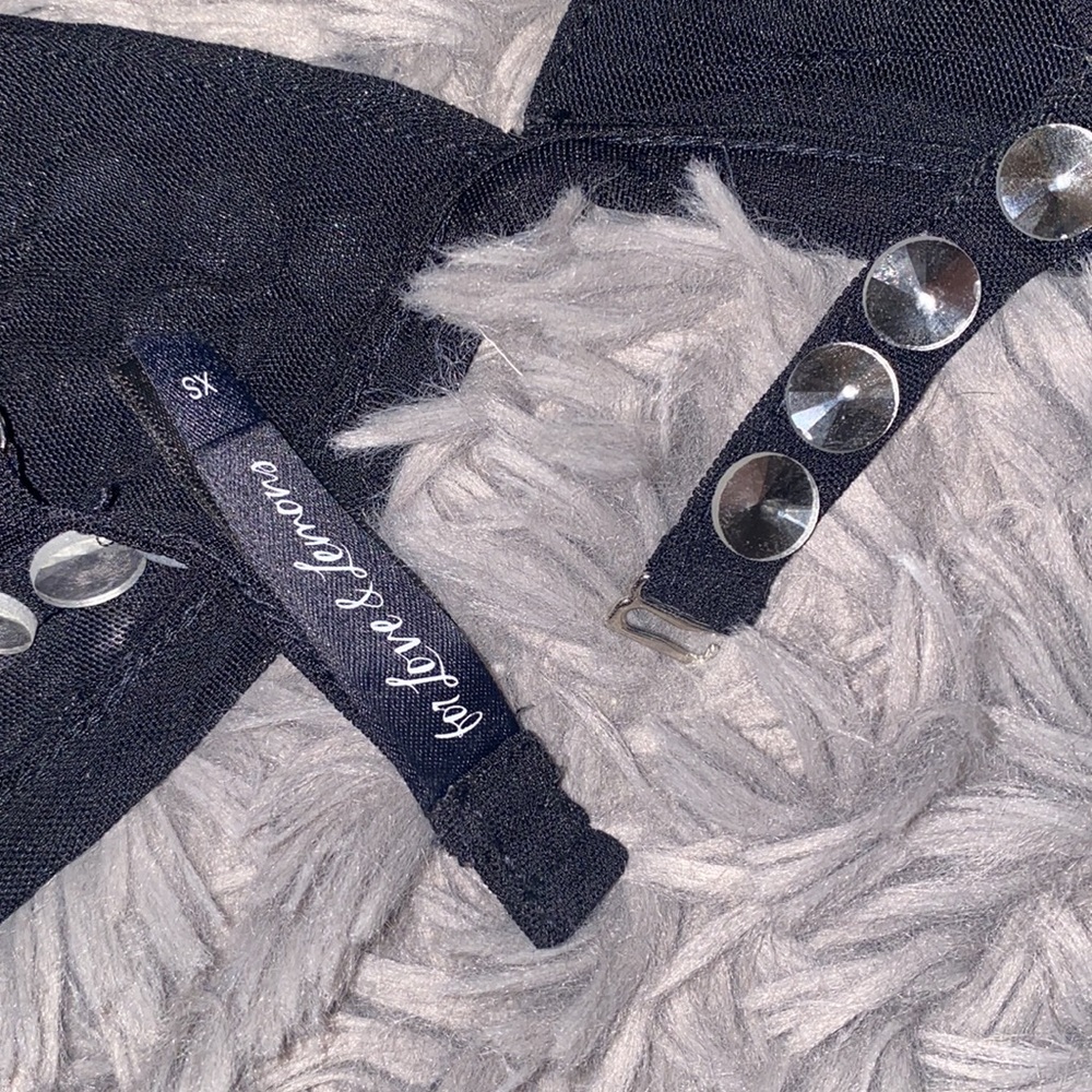 NWOT Victoria's Secret For Love & Lemons Bralette - Picture 5 of 5